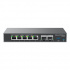 Router Grandstream Gigabit Ethernet Firewall GCC6010, Alámbrico, 10/100/1000 Mbit/s, 5x RJ-45, Negro  1