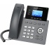 GrandStream Teléfono IP GRP2603P con Pantalla 2.48", Alámbrico, 3 Líneas, Altavoz, Negro  1