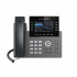 Grandstream Teléfono IP GRP2615 con Pantalla 4.3", Alámbrico, 10 Líneas, 5 Teclas Programables, Altavoz, Gris  1