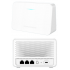 Grandstream Router con Sistema de Red Wi-Fi en Malla GWN7062E, 3 x RJ-45, 3000 Mbit/s WLAN, Doble Banda 2.4/5 GHz, Wi-Fi 6, 3 Antenas Internas de 5 dBi, 1 Pieza  1
