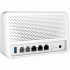 Grandstream Router Gaming GWN7062ET MU-MIMO Firewall, Wi-Fi 6, 3 x RJ-45 3 Gbit/s WLAN, Inalámbrico, Doble Banda 2.4/5 GHz, 3 Antenas Internas, de 4.7 dBi - Imagen adicional 3
