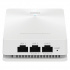 Access Point Grandstream Networks GWN7661, 1201Mbit/s, 3x RJ-45, 2.4- 5.0GHz, 1 Antena 5.37 dBi  3