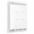 Access Point Grandstream GWN7664ELR, Inalámbrico, 6000 Mbit/s, 1x RJ-45, 2400 - 5850GHz, 8 Antenas de 6 dBi  3