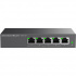Switch Grandstream Gigabit Ethernet GWN7700P, 5 Puertos 100/1000/10000Mbps (4x PoE), 10 Gbit/s - No Administrable  1