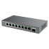 Switch Grandstream Gigabit Ethernet GWN7701M, 8 Puertos 100/1000/2500Mbps + 1 Puerto SFP+, 60 Gbit/s, 4.000 Entradas - No Administrable  1