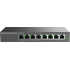 Switch Grandstream Gigabit Ethernet GWN7701P, 8 Puertos (4x PoE) 10/100/1000Mbps + 1 Puertos SFP+, 60W, 16 Gbit/s, 8.000 Entradas - No Administrable  1