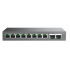 Switch Grandstream GWN7721, 8 Puertos 2.5G Ethernet 100/1000/2500, 2 Puertos SFP+, 80 Gbit/s, 16000 Entradas, Administrado