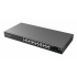 Switch Grandstream GWN7801P-Pro, 9 Puertos Gigabit Ethernet 10/100/1000 8 x PoE+ 120W 8 x PoE+ 120W, 1 Puertos SFP, 20 Gbit/s, 8000 Entradas, Administrado
