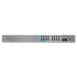 Switch Grandstream GWN7802P-Pro, 16 Puertos Gigabit Ethernet 10/100/1000 16 x PoE+/PoE++ 250W, 2 Puertos SFP+, 72 Gbit/s, 16000 Entradas, Administrado