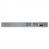 Switch Grandstream GWN7802P Pro, 16 Puertos Gigabit Ethernet 10/100/1000 16 x PoE+/PoE++ 250W, 2 Puertos SFP+, 72 Gbit/s, 16000 Entradas, Administrado