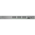 Switch Grandstream GWN7803-PRO, 24 Puertos Gigabit Ethernet 10/100/1000, 2 Puertos SFP+, 88 Gbit/s, 16000 Entradas, Administrado