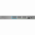 Switch Grandstream GWN7803PH PRO, 24 Puertos Gigabit Ethernet 10/100/1000 24 x PoE 400W 24 x PoE 400W, 2 Puertos SFP, 2 Puertos SFP+, 88 Gbit/s, 16000 Entradas, Administrado
