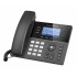 Grandstream Teléfono IP GXP1760, 6 Lineas, 4 Teclas Programables, Altavoz, Negro  1