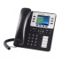 Grandstream Teléfono IP GXP2130 con Pantalla 2.8'', 3 Lineas, 4 Teclas Programables, Altavoz, Negro/Gris  2