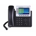 Grandstream Telefono IP GXP2140 con Pantalla 4.3'', 4 Lineas, Altavoz, Negro  1