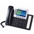 Grandstream Telefono IP GXP2140 con Pantalla 4.3'', 4 Lineas, Altavoz, Negro  2