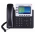 Grandstream Telefono IP GXP2140 con Pantalla 4.3'', 4 Lineas, Altavoz, Negro  4