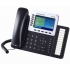 Grandstream Teléfono IP con Pantalla 4.3" GXP2160, 6 Lineas, Altavoz, Negro  1