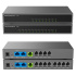 Grandstream Gateway HT881, 8x FXO, 1x FXS, 2x RJ-45, Gris  1