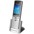 Grandstream Teléfono IP con Pantalla LCD 2.4" WP820, 2 Líneas, Altavoz, Negro/Plata  1