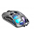 Mouse Gamer Ergonómico Gravastar Mercury X Pro, Alámbrico, Óptico, 32.000DPI, RF Wireless/Bluetooth/USB-C, Plata - Imagen adicional 1