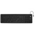 Teclado Greenleaf 18-8338BK, Alámbrico, USB, Negro, Español