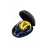 Grixx Audífonos Retro, Alámbrico, 1.2 Metros, 3.5mm, Azul/Amarillo  3