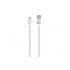 Grixx Cable de Carga Certificado MFi USB A Macho - Lightning Macho, 1 Metro, Blanco, para iPhone/iPad  1