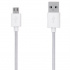 Grixx Cable USB Macho - Micro USB Macho, 1 Metro, Blanco  1