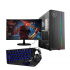 Computadora Gamer Grizzly SG-RZ031, AMD Ryzen 3 3200G 3.60GHz, 16GB, 480GB SSD, Windows 10 Prueba ― incluye Monitor, Teclado, Mouse, Audifonos y Mousepad  1