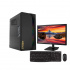 Computadora Grizzly PG-INTEL065, Intel Core i3-10100, 8GB, 500GB SSD, Wi-Fi, Windows 11 Prueba + Teclado/Mouse/Monitor de 21.5"  1