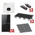 Growatt Inversor para Interconexión MIN8000KIT1, 8.000W, 220V