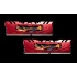 Kit Memoria RAM G.Skill DDR4 Ripjaws4 Red, 2400MHz, 16GB (2 x 8GB), Non-ECC, CL15  1