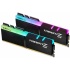Kit Memoria RAM G.Skill Trident Z RGB DDR4, 2666MHz, 16GB (2 x 8GB), Non-ECC, CL18, XMP  1