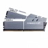 Kit Memoria RAM G.Skill DDR4 TridentZ, 3200MHz, 16GB (2 x 8GB), Non-ECC, CL16, Plata/Blanco  1