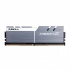 Kit Memoria RAM G.Skill DDR4 TridentZ, 3200MHz, 16GB (2 x 8GB), Non-ECC, CL16, Plata/Blanco  2
