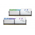 Kit Memoria RAM G.Skill Trident Z Royal Silver DDR4, 3200MHz, 32GB (2 x 16GB), Non-ECC, CL16, XMP  1