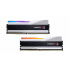 Kit Memoria RAM G.Skill Trident Z5 RGB DDR5, 5600MHz, 32GB (2 x 16GB), Non-ECC, CL36, XMP, Plata  1