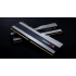 Kit Memoria RAM G.Skill Trident Z5 DDR5, 5600MHz, 32GB - 2 x 16GB, CL40, XMP, Plata  2