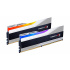 Kit Memoria RAM G.Skill Trident Z5 RGB DDR5, 6000MHz, 32GB - 2 x 16GB, CL36, XMP, Plata  2