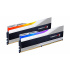Kit Memoria RAM G.Skill Trident Z5 RGB Silver DDR5, 6000MHz, 32GB (2 x 16GB), Non-ECC, CL40, XMP  1
