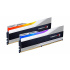 Kit Memoria RAM G.Skill Trident Z5 RGB DDR5, 6800MHz, 32GB (2 x 16GB), Non-ECC, CL34, XMP, Plata  1