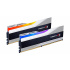 Kit Memoria RAM G.Skill Trident Z5 DDR5, 8000MHz, 48GB - 2 x 24GB, CL40, XMP, Plata   1