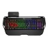 Teclado Gamer G.Skill RIPJAWS KM780 RGB, Teclado Mecánico, Cherry MX Brown, Alámbrico, Negro  1