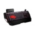 Teclado Gamer G.Skill RIPJAWS KM780, Teclado Mecánico, Cherry MX Red, Alámbrico, Negro  1