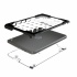 Gumdrop Funda de Policarbonato BumpTech para Chromebook 11 G6 EE 11.6", Negro/Transparente  8