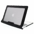 Gumdrop Funda de Policarbonato DropTech para MacBook Pro A1708 13", Negro/Transparente  1