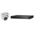 GVS Security Kit de Vigilancia de 4 Cámaras CCTV y 4 Canales, con Grabadora DVR  1