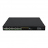 Switch H3c 9801A3PY, 24 Puertos Gigabit Ethernet 10/100/1000, 4 Puertos SFP+, 128 Gbit/s, 16000 Entradas, No Administrado   1