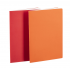 Hahnemühle Cuaderno Sketch & Note, A4, 21 x 29.7cm, 20 Hojas, 2 Cuadernos, Naranja/Rojo, para Dibujo  2